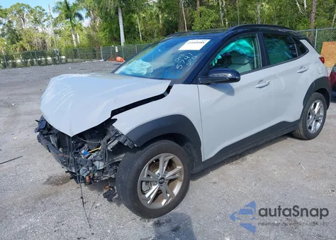 2023 Hyundai Kona Sel z USA, uszkodzony, nr VIN KM8K62AB9PU985741